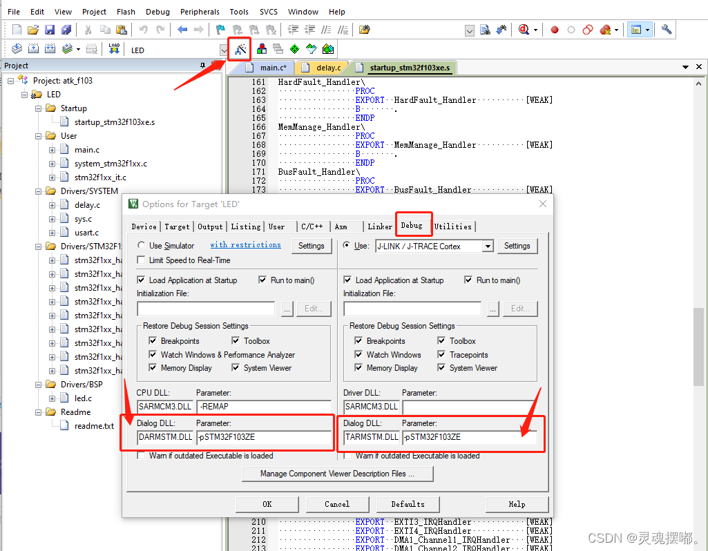 STM32学习过程中Keil仿真调试Peripheral找不到外设_keil core peripheralCSDN博客