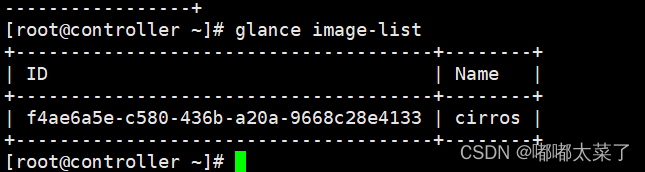 【Openstack Train安装】七、glance安装