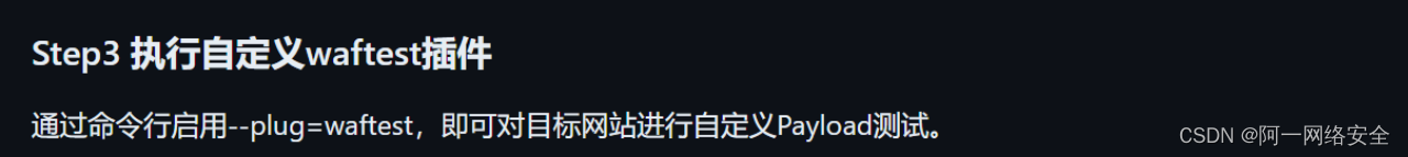 阿一网络安全培训中心专门为你准备了一份WScan使用教程