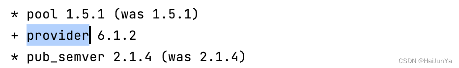 flutter Got socket error trying to find package nested at