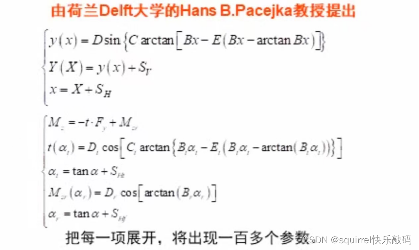 车辆动力学 | 轮胎纵滑和侧滑下的简化模型