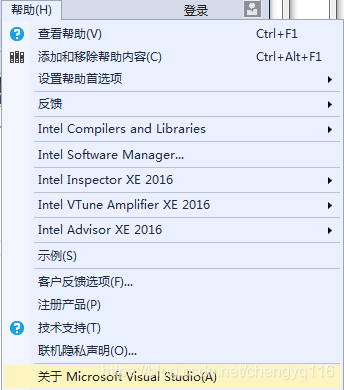 关于 Microsoft Visual Studio