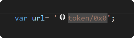 'token/xxx'会被转为图标