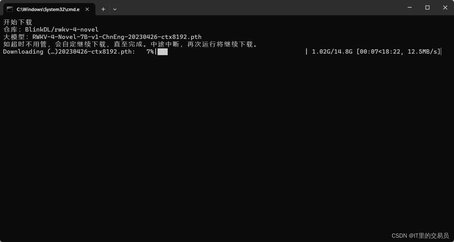 【AI之路】使用huggingface_hub通过huggingface镜像站hf-mirror.com下载大模型（附代码，实现大模型自由）