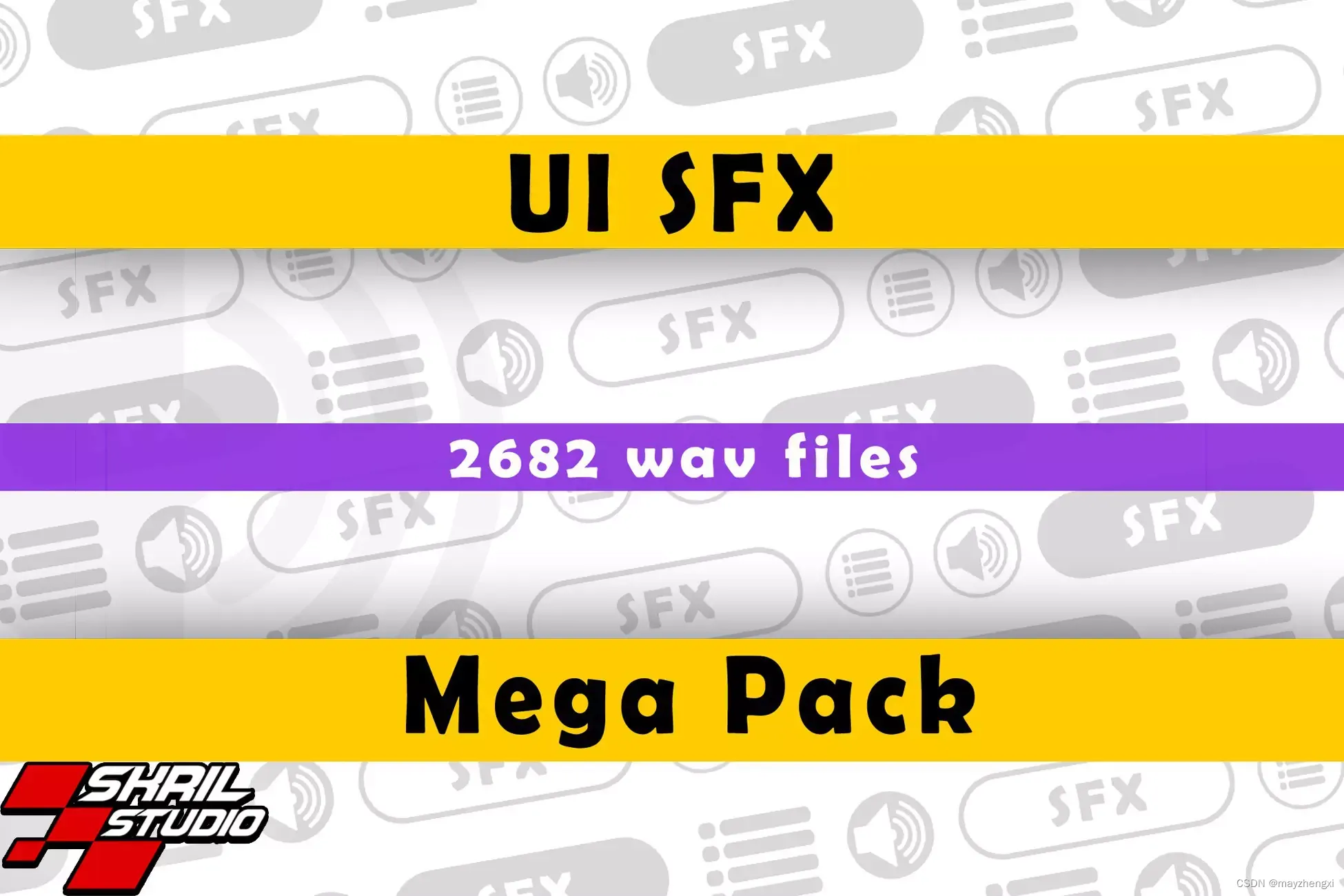 UI SFX Mega Pack（UI相关音效）