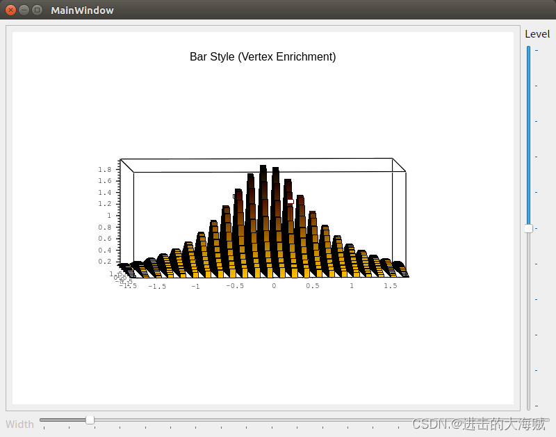 QT - qwtplot3d-3D图标