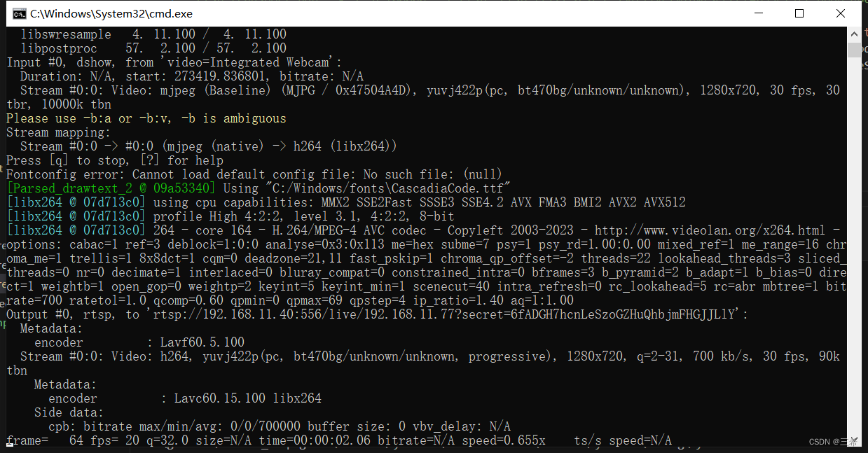 ZLMediakit-method ANNOUNCE failed: 401 Unauthorized（ffmpeg、obs推流rtmp到ZLM发现的问题）