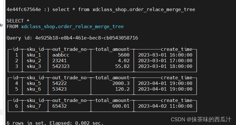 clickhouse学习笔记02小滴课堂