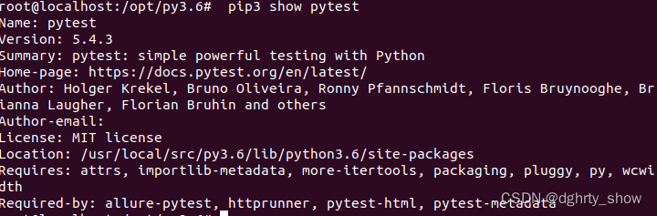 如何在jenkins容器中安装python+httprunner+pytest+git+allure(一)