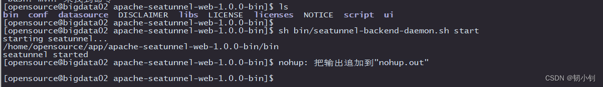 Apache Seatunnel部署（apache-seatunnel-2.3.3-bin.tar.gz + apache-seatunnel-web-1.0.0-bin.tar.gz），Apache Seatunnel部署指南（包括apache-seatunnel-2.3.3和apache-seatunnel-web-1.0.0的安装与配置） 第25张