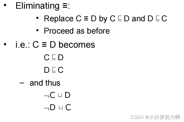 Negation Normal Form (NNF)3