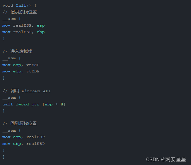 无可执行权限加载 ShellCode