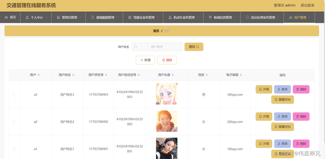 交通管理在线服务系统|基于Springboot的交通管理系统设计与实现(源码+数据库+文档)，基于Springboot的交通管理在线服务系统设计与实现，源码、数据库及文档全解析，基于Springboot的交通管理在线服务系统设计与实现详解，源码、数据库及文档全攻略，基于Springboot的交通管理在线服务系统设计与实现详解，源码、数据库及文档全解析攻略，基于Springboot的交通管理在线服务系统设计与实现详解，源码、数据库及文档全解析与攻略 第2张
