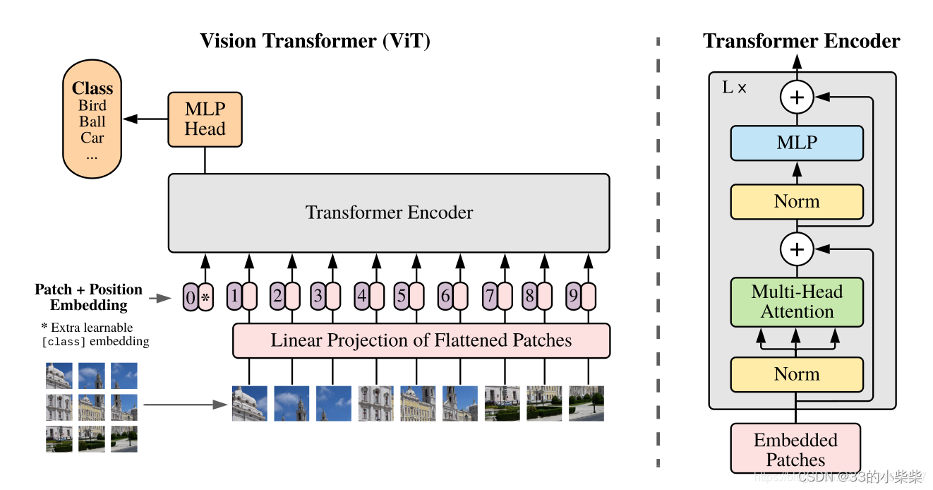 <span style='color:red;'>Vision</span> Transformer