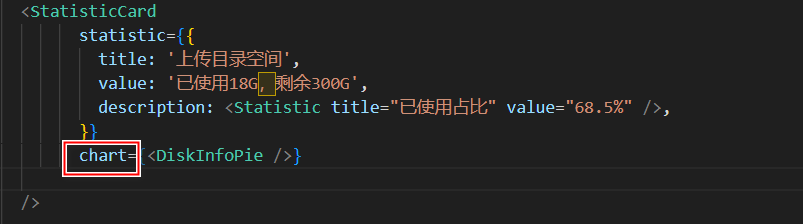 使用 Ant Design Pro <span style='color:red;'>的</span><span style='color:red;'>图表</span>（<span style='color:red;'>展示</span>cpu、<span style='color:red;'>内</span>存、硬盘）