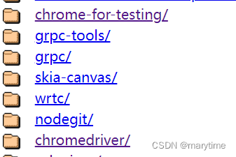 chromedriverUnable to obtain driver for chrome using ,selenium找不到chromedriver