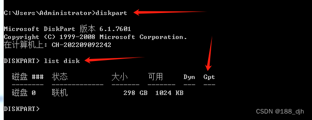 电脑硬盘分区表的两种格式：MBR 和 GPT