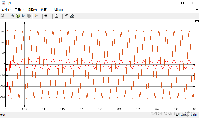 【MATLAB<span style='color:red;'>源</span>码-第207期】<span style='color:red;'>基于</span>matlab的单相光伏并网系统<span style='color:red;'>仿真</span>，并网策略采用<span style='color:red;'>基于</span>扰动观测法的MPPT模型和使用<span style='color:red;'>电压</span><span style='color:red;'>电流</span>双闭环SPWM控制。