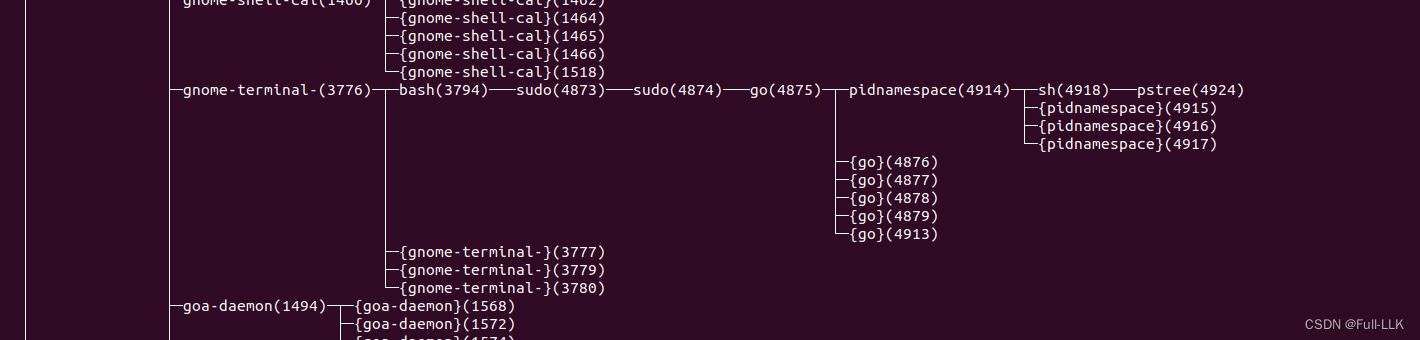 从零自制docker-4-【PID Namespace MOUNT Namespace】