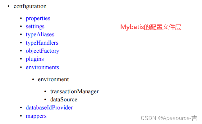 MyBatis详解（2）-- mybatis配置文件