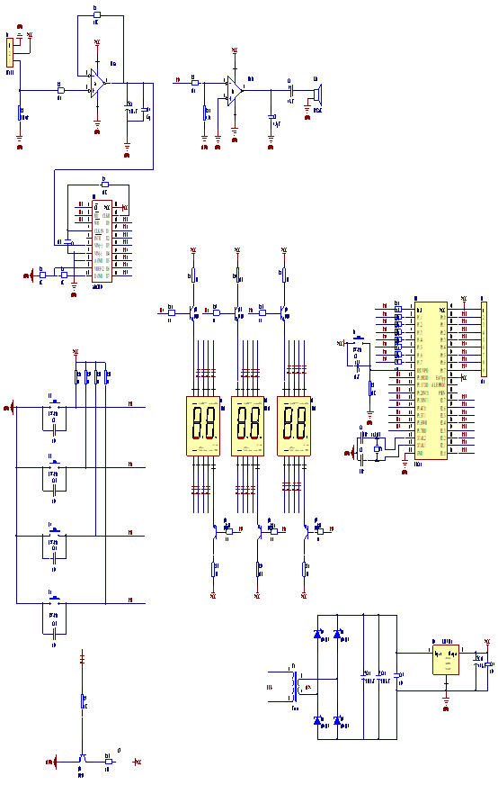 基于单片机的模糊PID炉温控制系统设计