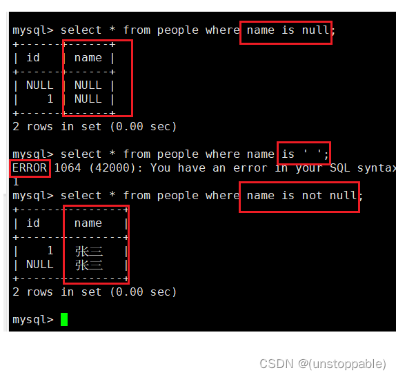 【lesson14】MySQL表的基本查询(1)