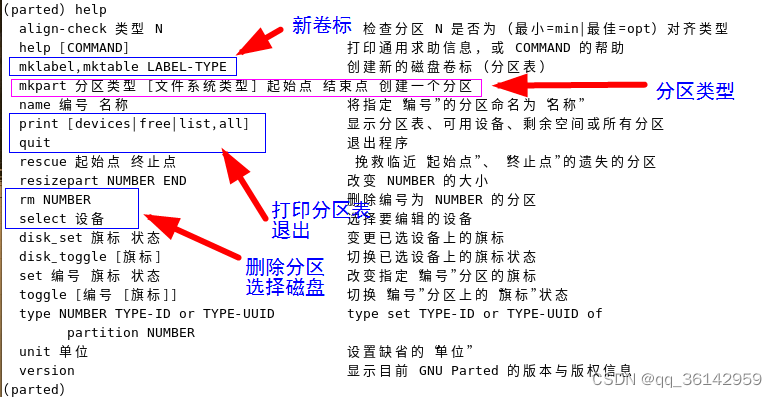 Linux <span style='color:red;'>centos</span> <span style='color:red;'>stream</span><span style='color:red;'>9</span> parted