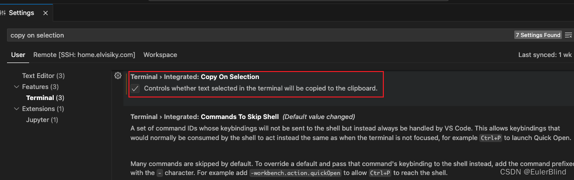 【VS Code】<span style='color:red;'>常</span><span style='color:red;'>用</span>设置（<span style='color:red;'>长期</span><span style='color:red;'>更新</span>）