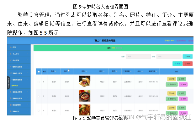 ssm的“魅力”西安宣传网站(有报告)。Javaee项目。