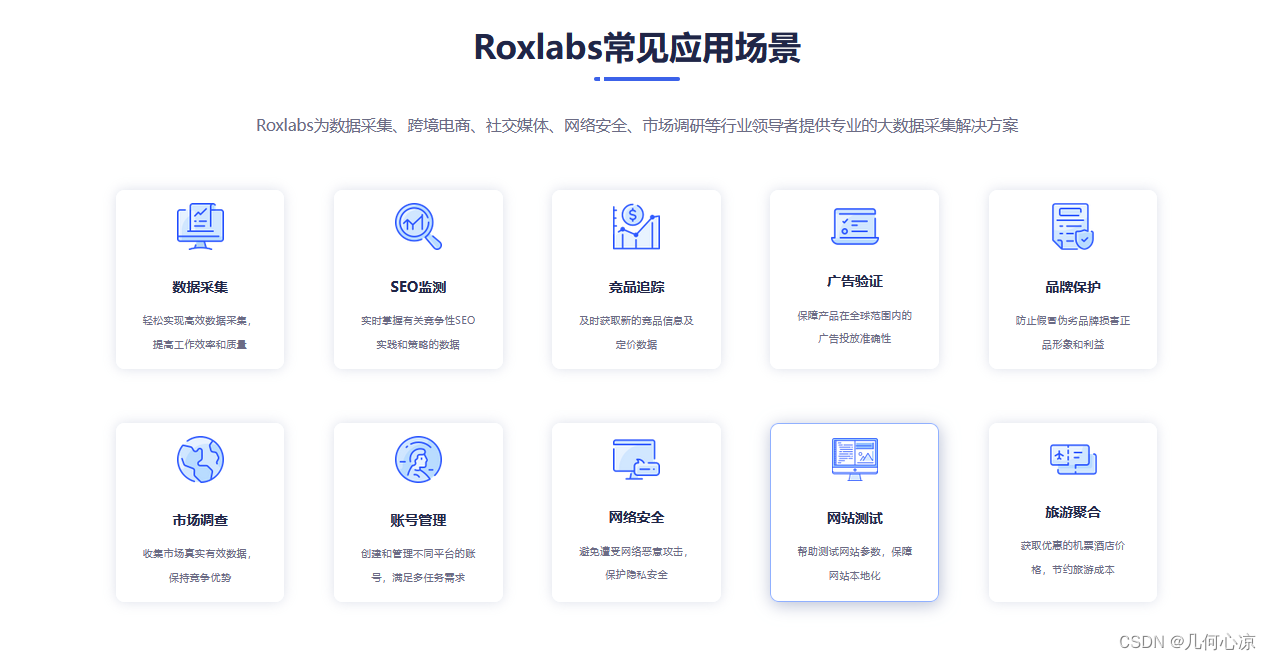 解锁无限可能，Roxlabs代理引领未来网络新体验