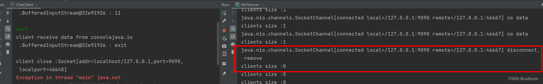 Java 网络编程之TCP(三)：基于NIO实现服务端，BIO实现客户端