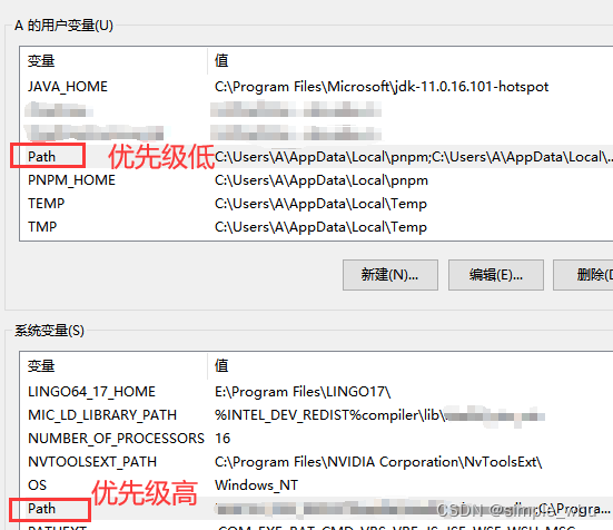 在Windows系统cmd中输入python无法启动想要的版本 | cmd输入python反而启动Microsoft Store