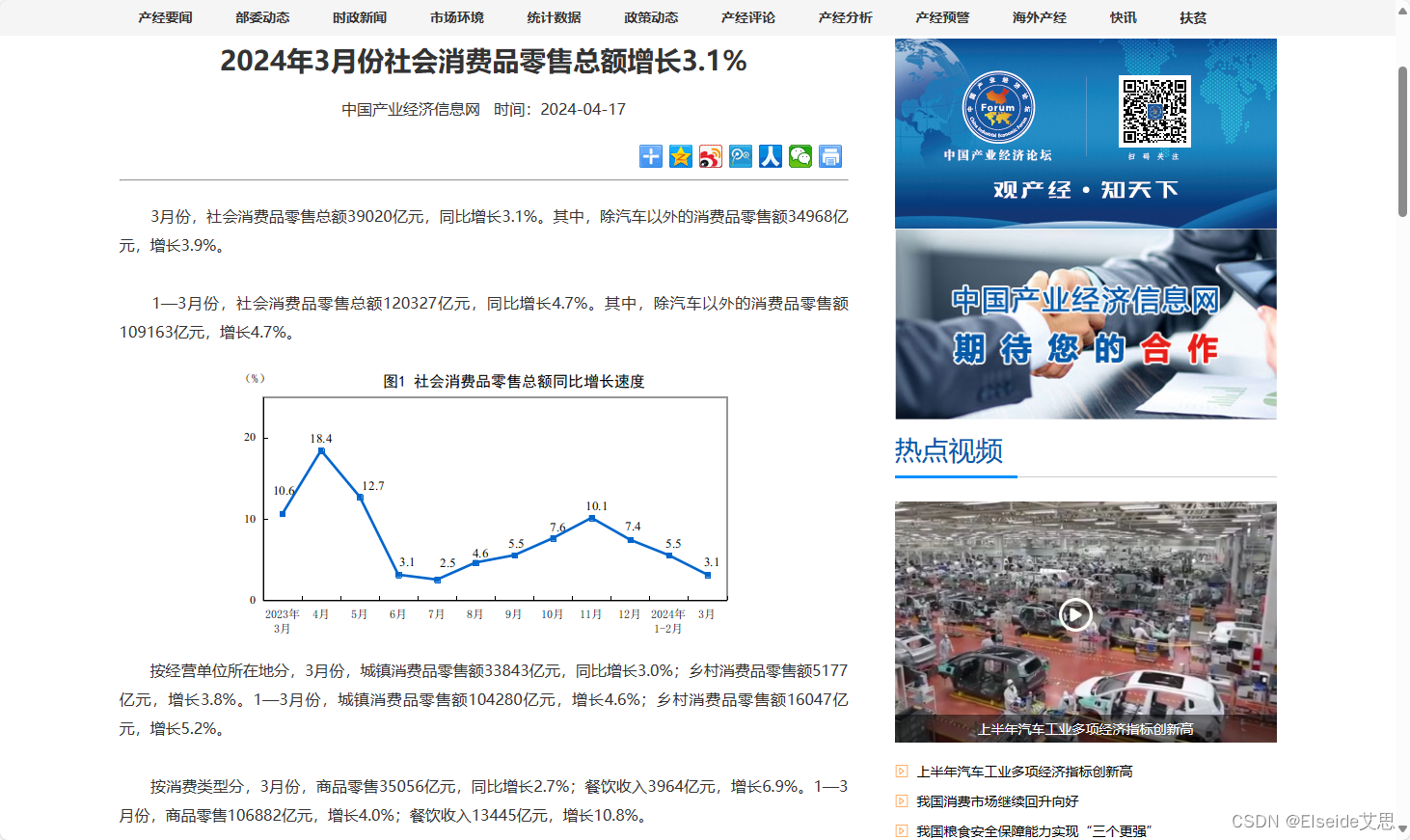 两个查国内产业信息新闻数据的必备网站