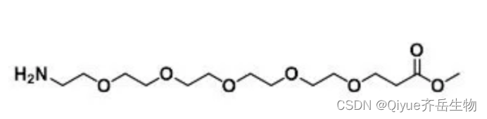 NH2-PEG5-COOMe，氨基-五聚乙二醇-甲酯，避光，-18℃长期保存