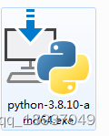 图4 下载好的python-3.8.10-amd64.exe
