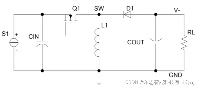 电压反向与电压同向的Buck-Boost电路设计