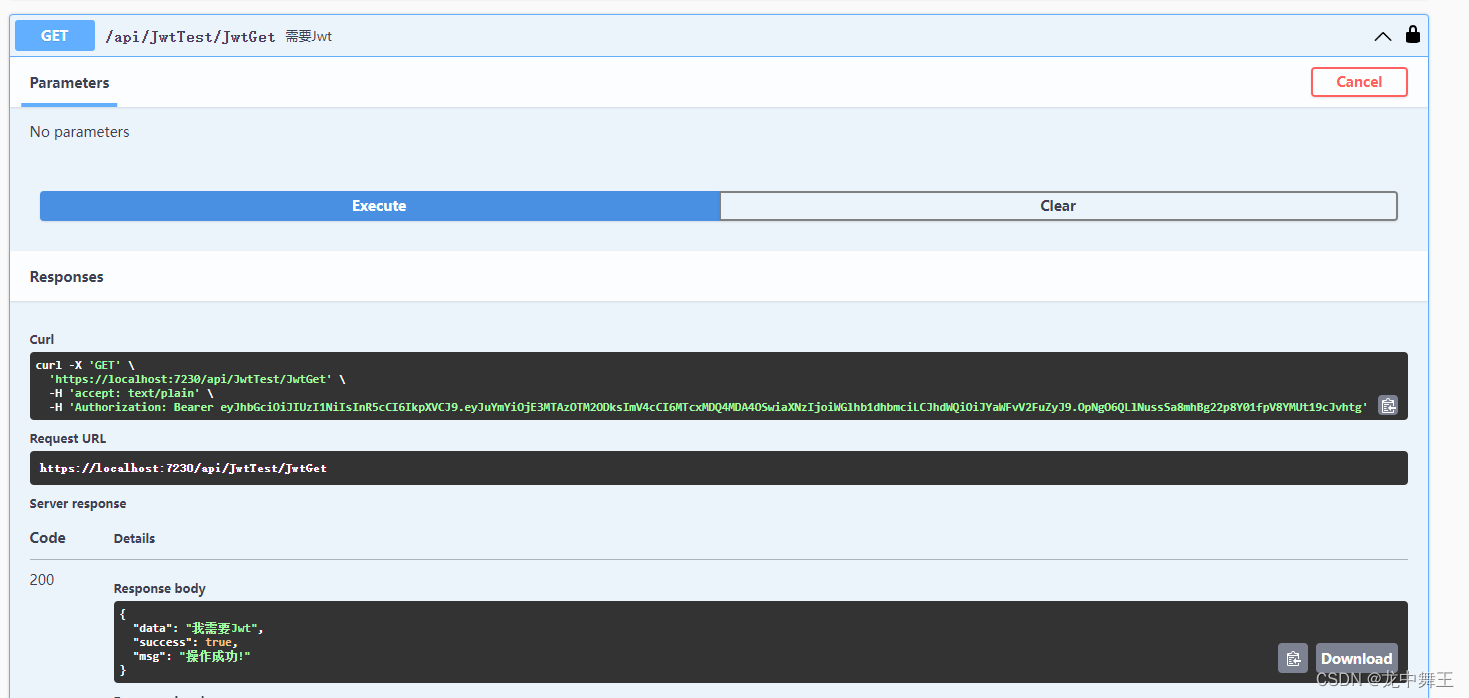 ASP.NET Core 8.0 WebApi 从零开始学习JWT登录认证,在这里插入图片描述,词库加载错误:未能找到文件“C:\Users\Administrator\Desktop\火车头9.8破解版\Configuration\Dict_Stopwords.txt”。,服务,服务器,操作,第40张