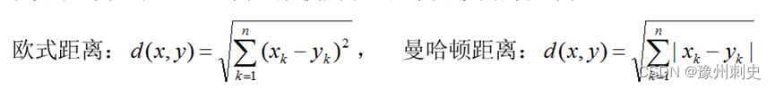 经典深度学习算法【1】：K-近邻算法（KNN）概述