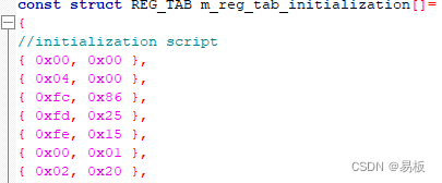 C++结构体数组struct和使用sizeof 从结构体数组中取出数据并写入数字功放寄存器编程实例