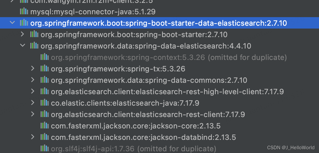 Springboot 快速集成 ES