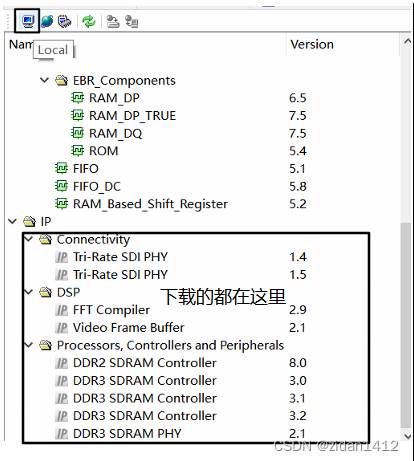 LATTICE进阶篇DDR2--(0)获取ddr2 IP核