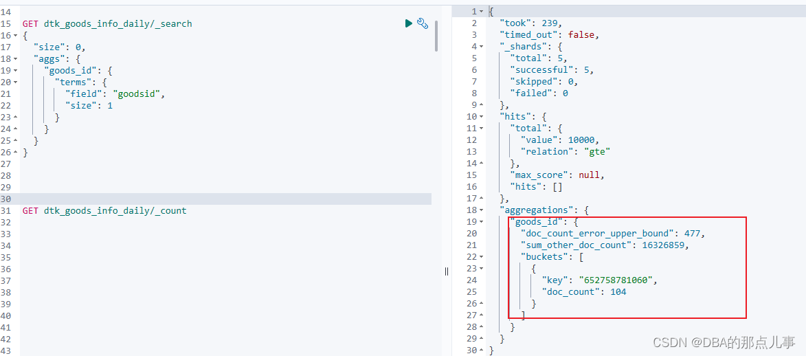 Elasticsearchsearch.max_buckets参数_es max bucketCSDN博客