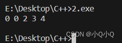 C++ copy()函数详细介绍