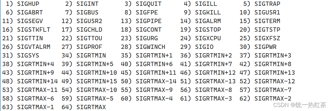 【<span style='color:red;'>Linux</span>】<span style='color:red;'>信号</span>（<span style='color:red;'>一</span>）