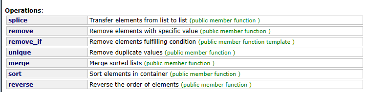 c++编程14——STL（3）list