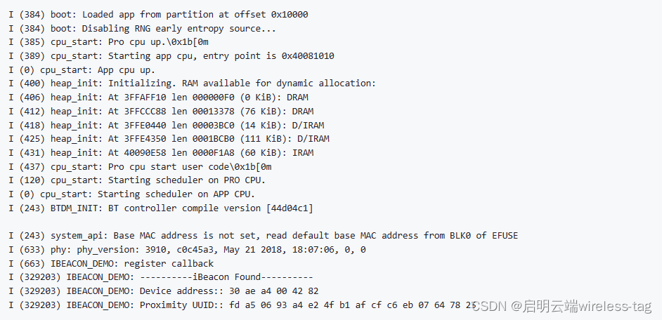 乐鑫的ESP32-S3芯片的LE能实现beacon功能吗？