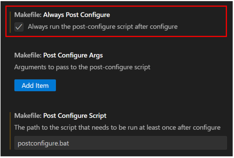 Visual Studio Code 0.8 版中 Makefile 工具的新增功能：配置后脚本等-CSDN社区